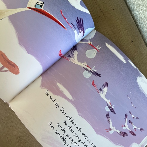 The Lazy Stork Children's Book Signed by author. Brand New - Picture 8 of 9